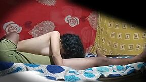 Alexia says, 'I'm fucking secretly from my husband on hidden cam.'