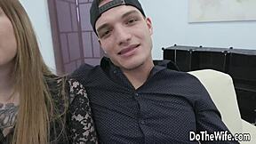 jaclyn jordan gets banged hard in front of her cuckold husband