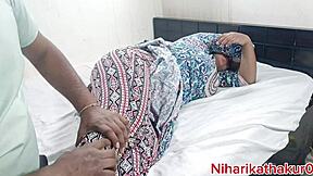 servant fucks my pussy hard, fills it with cum