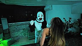 terrifier fucks natalia alvarado on halloween night