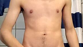 lil skittle spins cock with her mouth