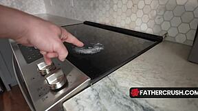 Stepdad spoils princess Harley King