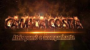 Horny Petite Latina Whore Fucks Neighbor in Building Hallway, Then Takes Him Home for Full Session