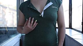 Housewife Gives Amazing Pov Blowjob, Naked And Eager!