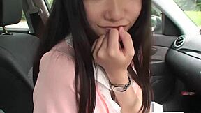 卧槽！日本18+骚妹车震玩疯了！