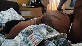 I ate the bbw's ass and came in her asshole, so tasty.