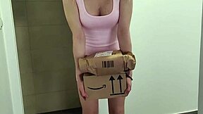 la polla de mi novio vs un coño de juguete y mi boca 😈