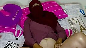 Does hijabbed wife fuck stepfather?