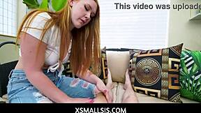 超娇小18+继妹 - 红发Harper Red感恩猛干