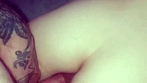 Young teen gets tight anal creampie in sexy session