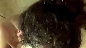 Busty Petite Hooker Feels Excited Sucking and Fucking Client Bareback at Trap House