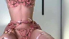 Big Tits Step Sister Shows Off Best Underwear And Lingerie In Homemade Video