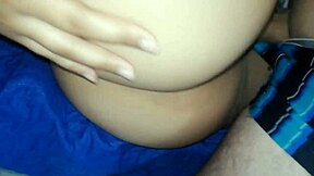 colombian bride shows off nice ass and tits