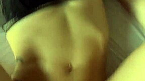 Petite latina gets backstage anal 😏