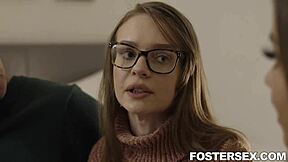 Wow! Havana Bleu and Jessae Rosae teach Foster a hard lesson!