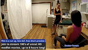 dr tampa examines angel santana and aria nicole