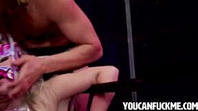 masked gypsy sucks off rivals in one-on-three bang