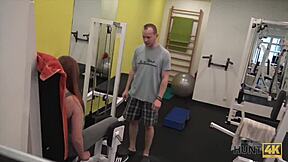 hard training your czech girlfriend in pov