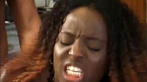 Young black CHEERLEADERS BENT OVER and FUCKED by HUGE COCKS