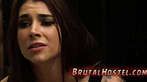 Older Man Dominates Young Girl in First Time Bondage Session