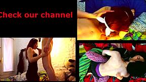 petite redhead latina takes monster cock in passionate oiled anal sex