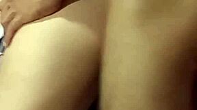 Tearing Stockings And Cumming In Argentinian Teacher's Pussy While Husband Waits