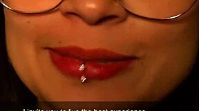 roxy the latina teen gives a very messy wet blowjob to a big hard cock deepthroat