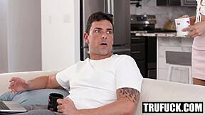 please cum in my coffee for fathers day bianca bangs ryan driller