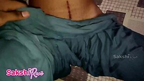 village bhabi rubbed and pounded with cumshot finish