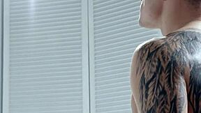 this gorgeous asian teen is riding her lover to deep orgasms