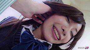 真实无码JAV POV性爱与娇小日本18岁少女