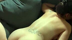 Busty Petite Hooker Feels Excited Sucking and Fucking Client Bareback at Trap House