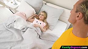 old man convinces step daughter to stay home. bent over ass, cowgirl tits, cheating fun! 😉