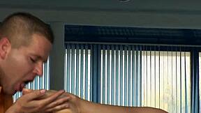 aletta ocean sucks huge dick close up.