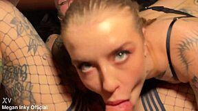 Why Does This Naughty Bitch Get Wrecked by Muscular Guy's Monster Cock?