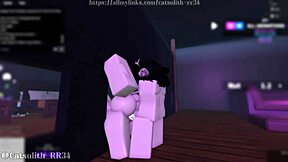 virgin friend wants leftovers, getting rough doggystyle with big cock!