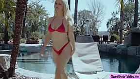 hey, check out milf slimthick vic seducing young chanel camryn with big tits, they finger each other and do muff diving in a hot lesbian threesome