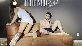 Couldn’t Hold Back and Came Hard with My Cousin Before Aunt Arrived