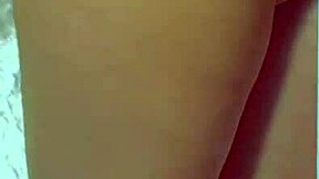 College Desi In Sexy Dress Plays With Glass Dildo For Orgasm