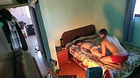 lena arrives tired and asks masseuse to go home