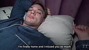 I wanted a snack before bed and filled up on his cum