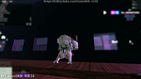 virgin friend wants leftovers, getting rough doggystyle with big cock!