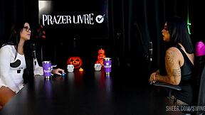 Marcely Mello And Tifany Rocha's BDSM Compilation With Dirty Talk And Domination