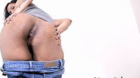 Wet indian pussy desi bhabhi lily fingering having solo roleplay sex!