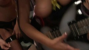 shawna lenee and natasha nice fuck after club shift