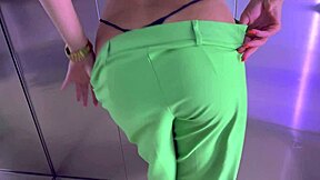 The petite fit teen from Tinder gets fucked by a random guy outdoors