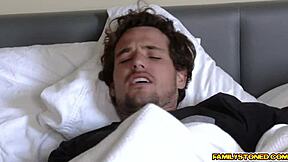 Tyler, are you destroying your step mom's pussy with that monster cock?