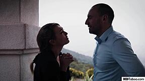 teen having orgasms on a big dick - adira allure.