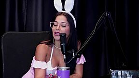 Hey, check out Alice Vasconcelos and Tifany Rocha in this hot cast compilation on Sheer Red!