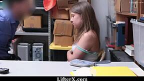 Brooke bliss learns lesson from lp officer